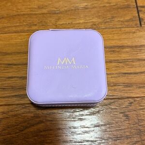 Melinda Maria Lavender Leather Jewelry Travel Case